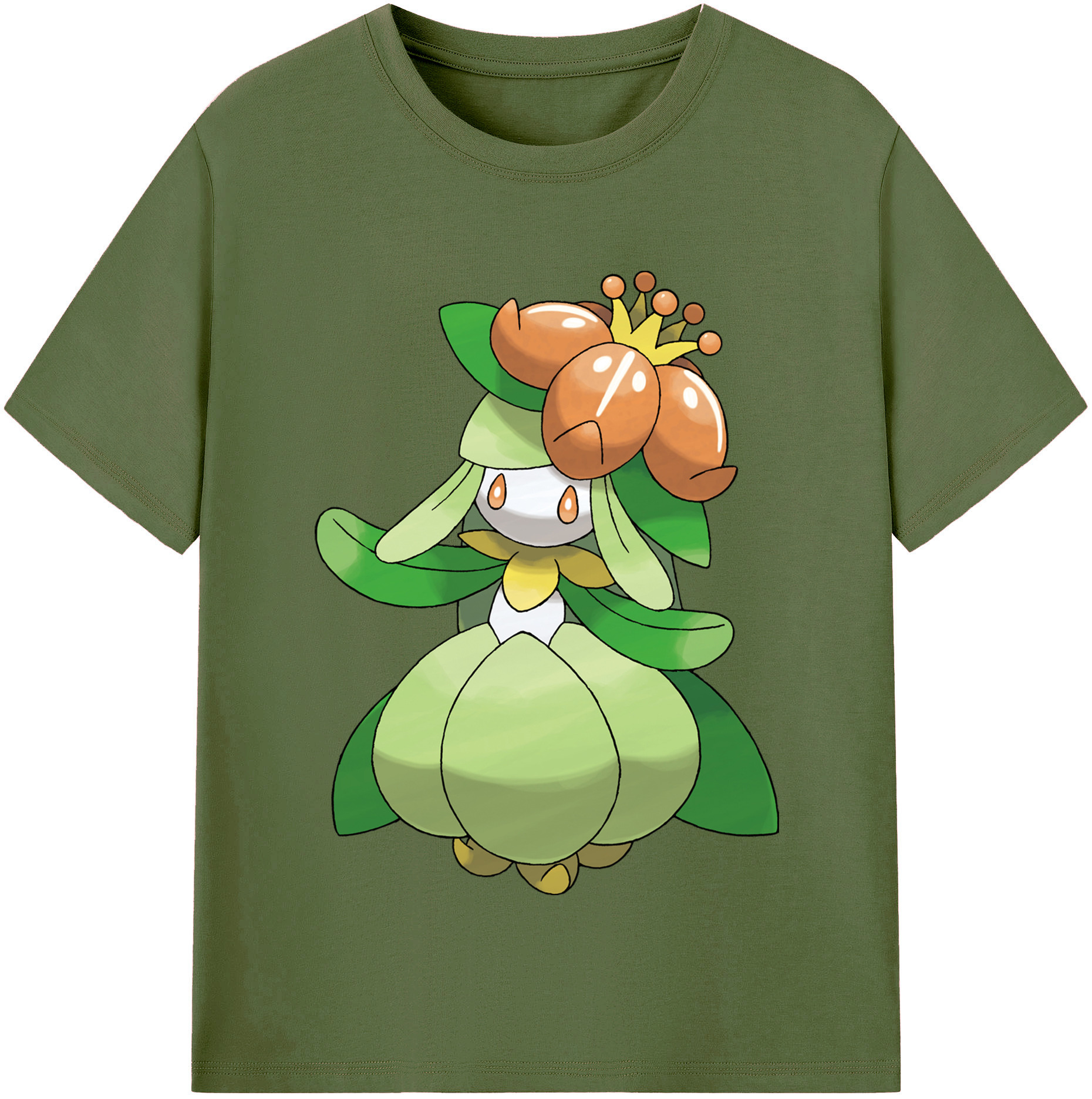 （画像用） ポケットモンスター Pokémon 綿100％半袖Tシャツ（フロントプリント）